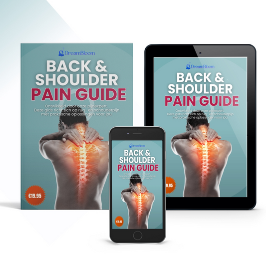 eBook: 10 Thuisoefeningen voor Rug- & Schouderverlichting